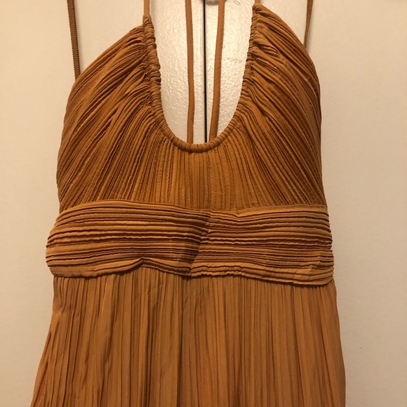 NWT $795 A.L.C. Cecilia Plisse Maxi Dress in size 00, 0  and 2! - Picture 10 of 13